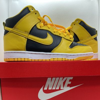 Nike Dunk High "Black/Varsity Maize"