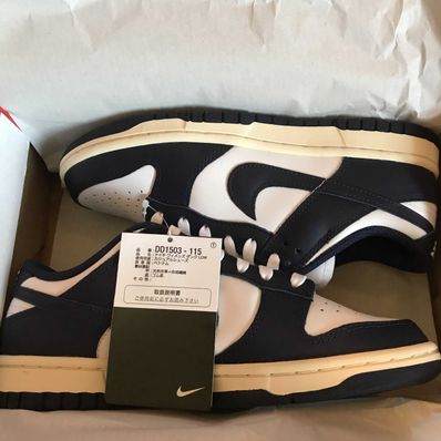 Nike Women's Dunk Low "Vintage Navy"
