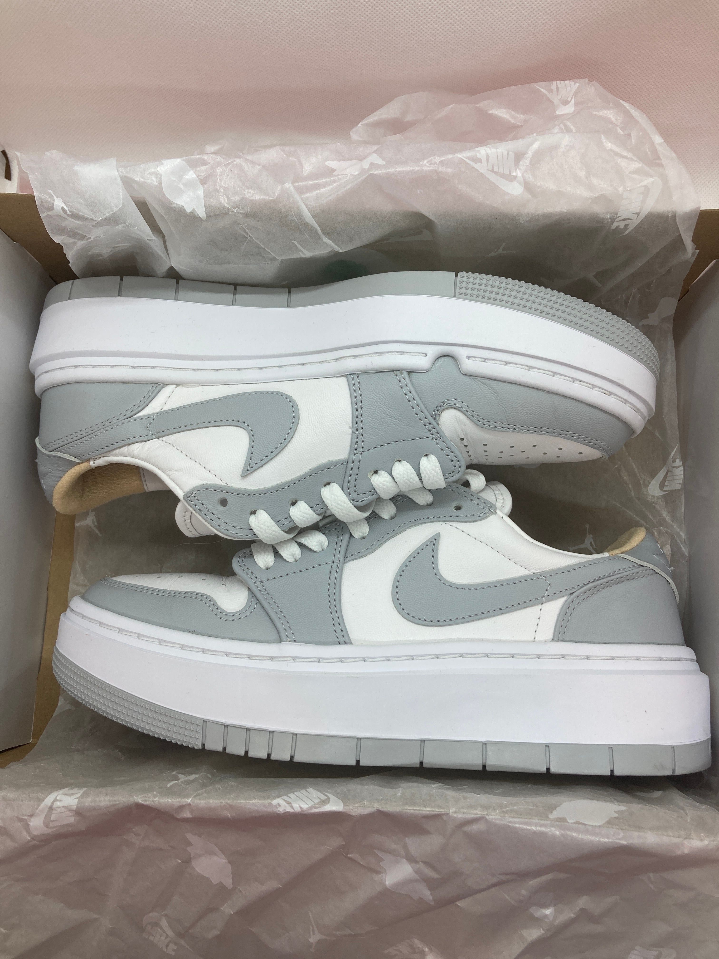 Nike Women's Air Jordan 1 Elevate Low "Wolf Grey"