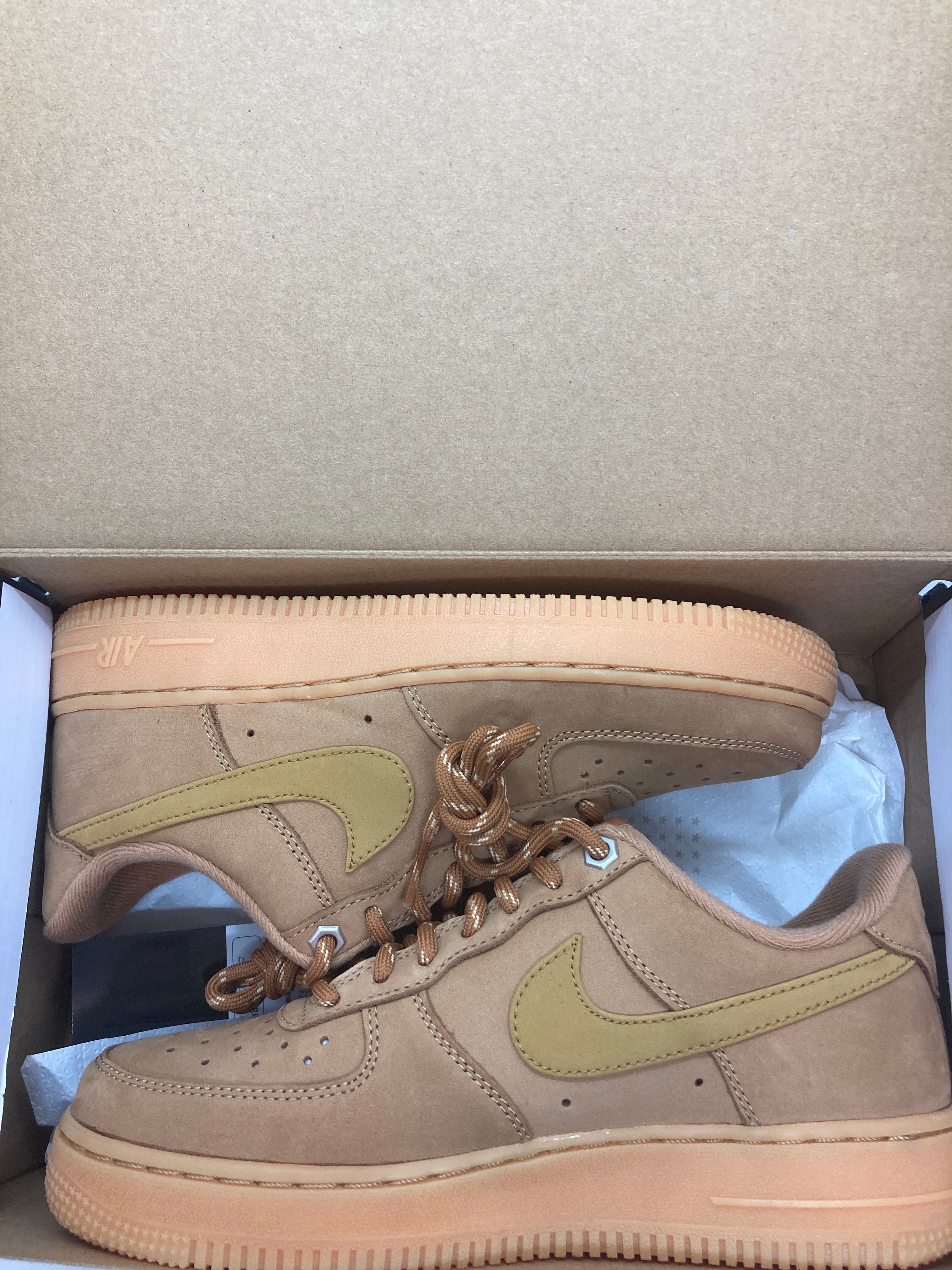 Nike Air Force 1 Low '07 WB "Flax/Wheat"