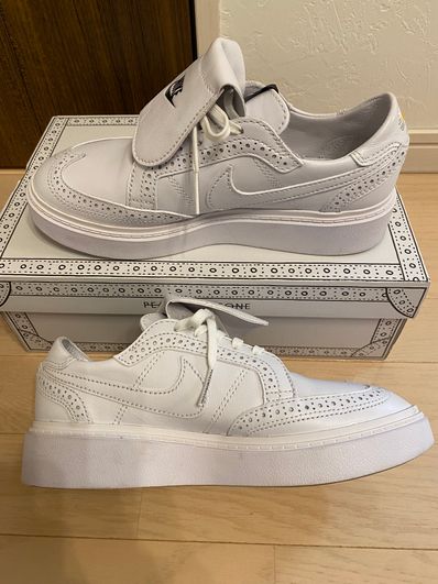 PEACEMINUSONE × Nike Kwondo1 "White" / G-DRAGON
