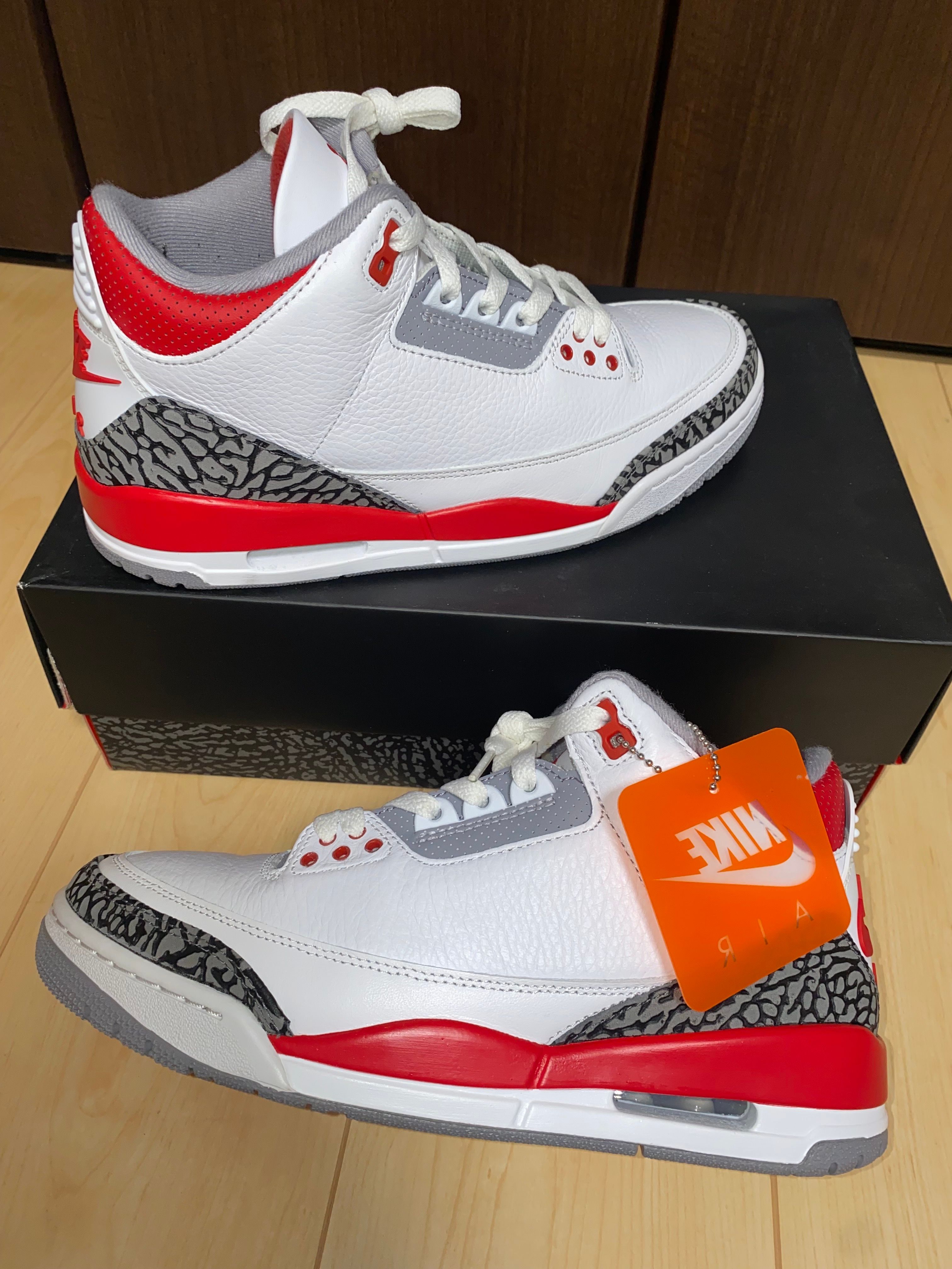Nike Air Jordan 3 Retro OG "Fire Red" (2022)