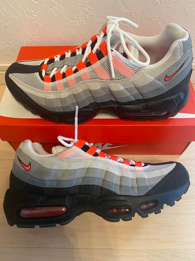 Nike Air Max 95 "White/Solar Red"