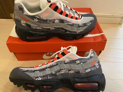 ATMOS × NIKE AIR MAX 95 RED WE LOVE NIKEを買うならスニーカーダンク