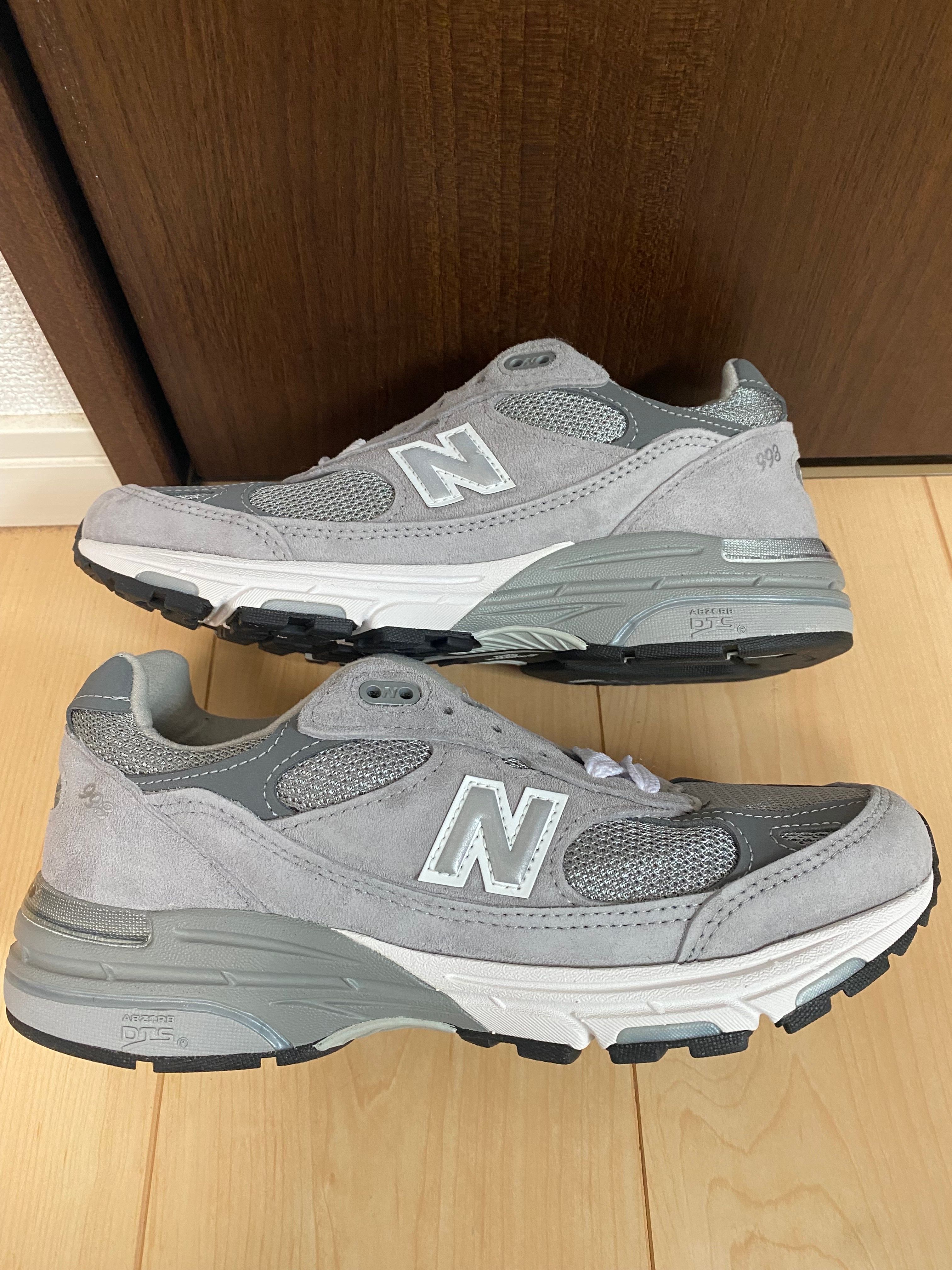 New Balance Women's 993 "Grey"