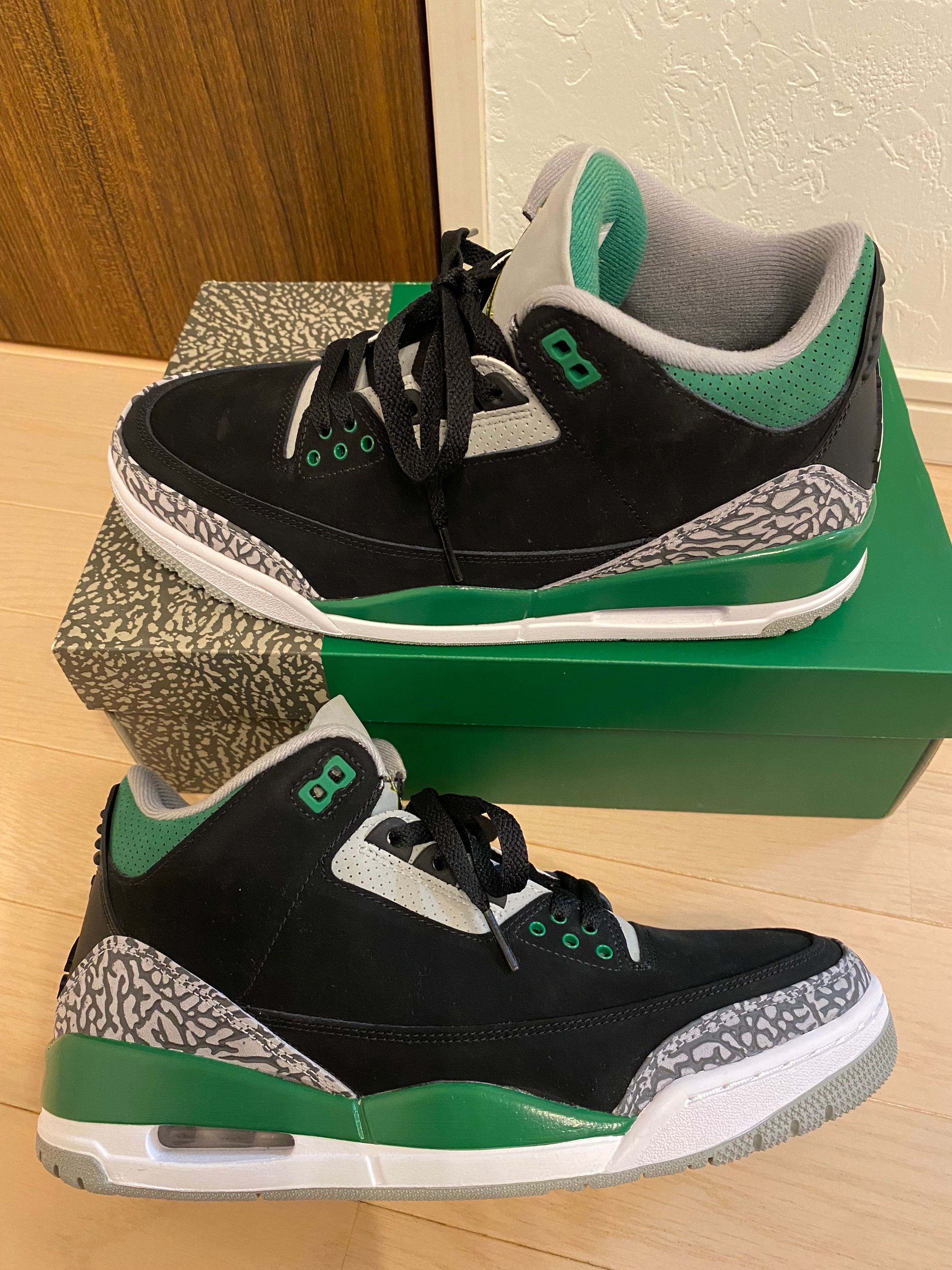 Nike Air Jordan 3 "Pine Green"