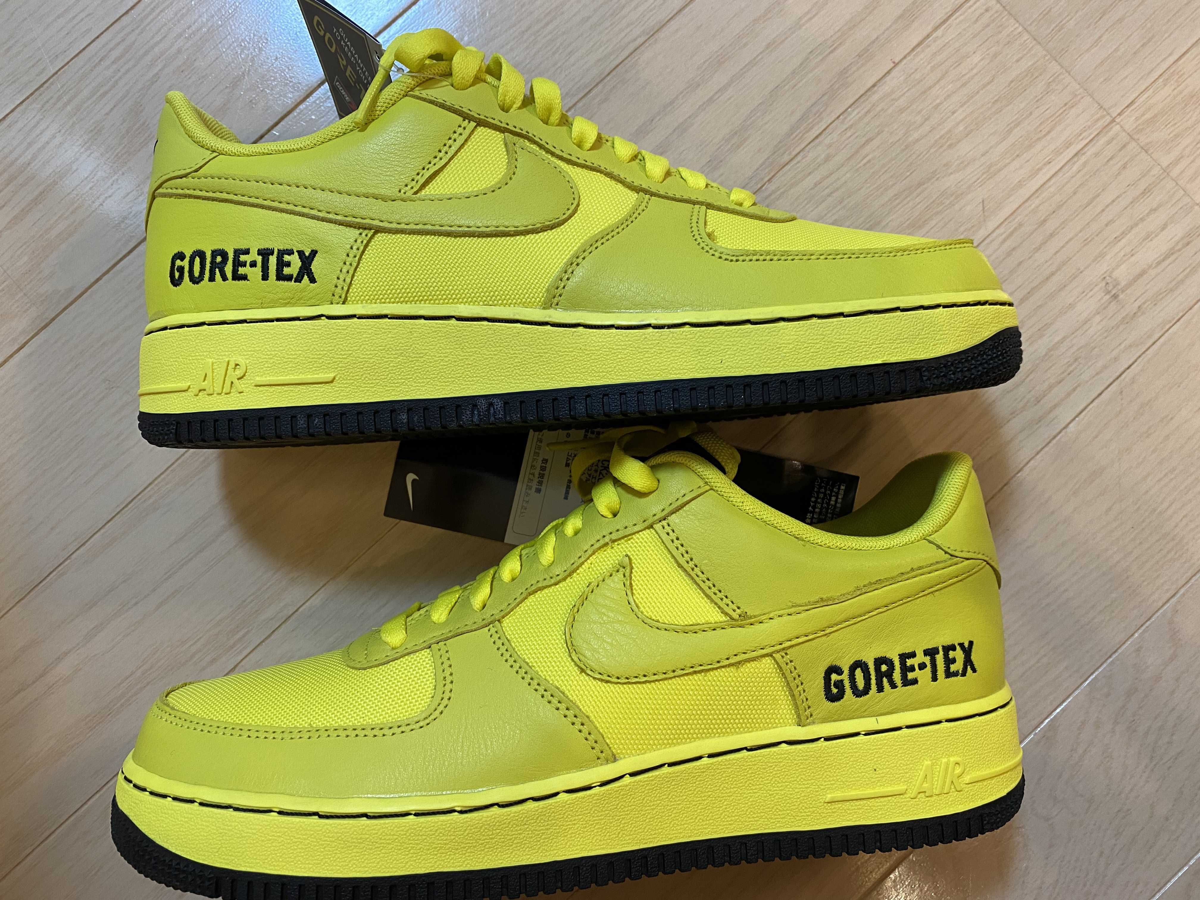 Nike Air Force 1 Low Gore-Tex "Dynamic Yellow"