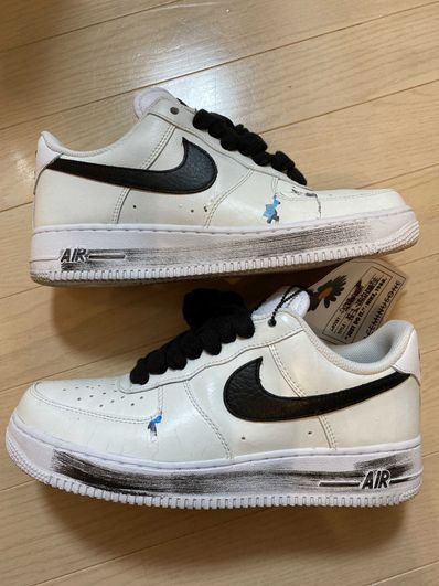 PEACEMINUSONE × Nike Air Force 1 Low "Para-noise/White/Black" / G-DRAGON