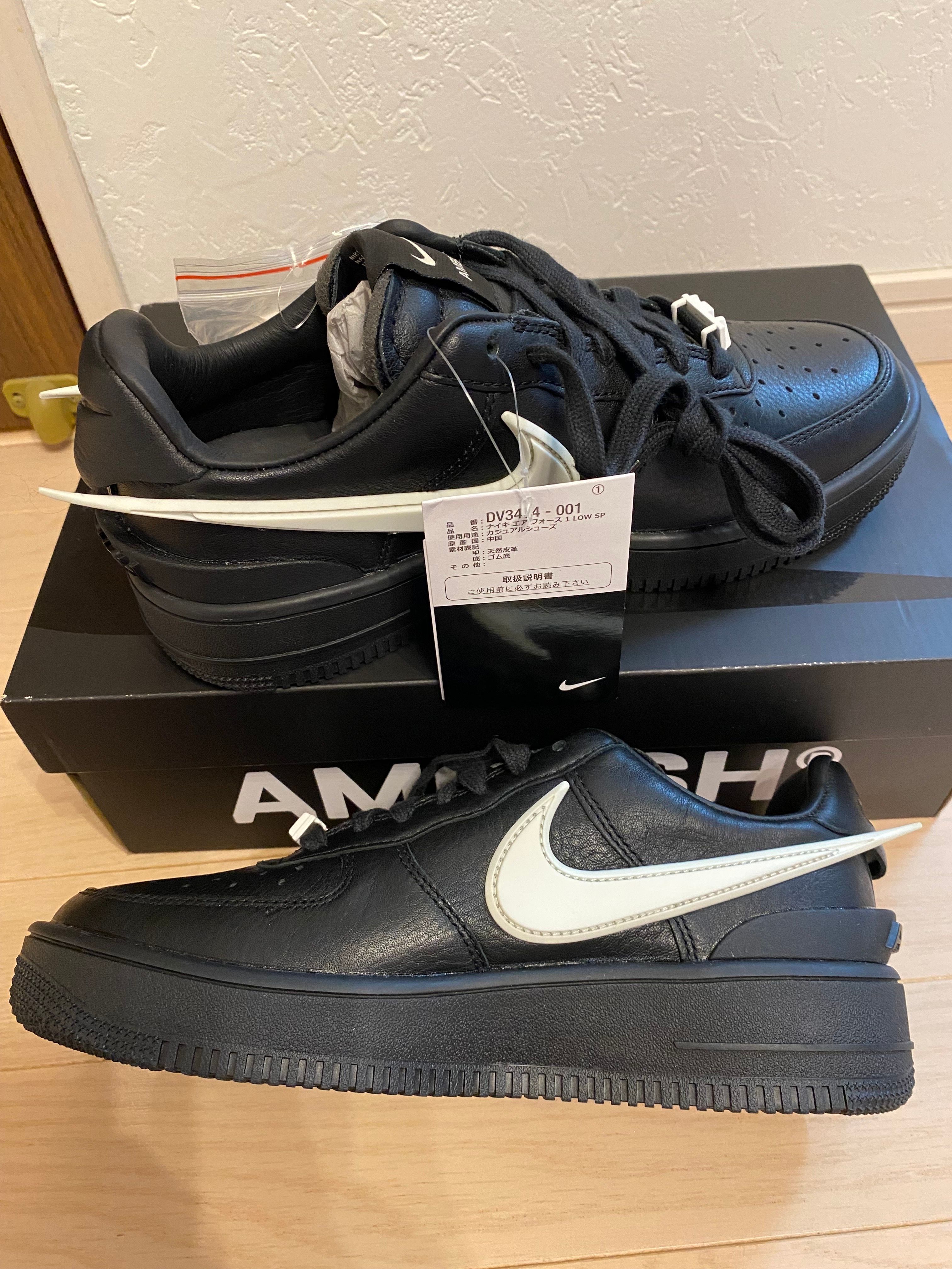 AMBUSH × Nike Air Force 1 Low "Black"