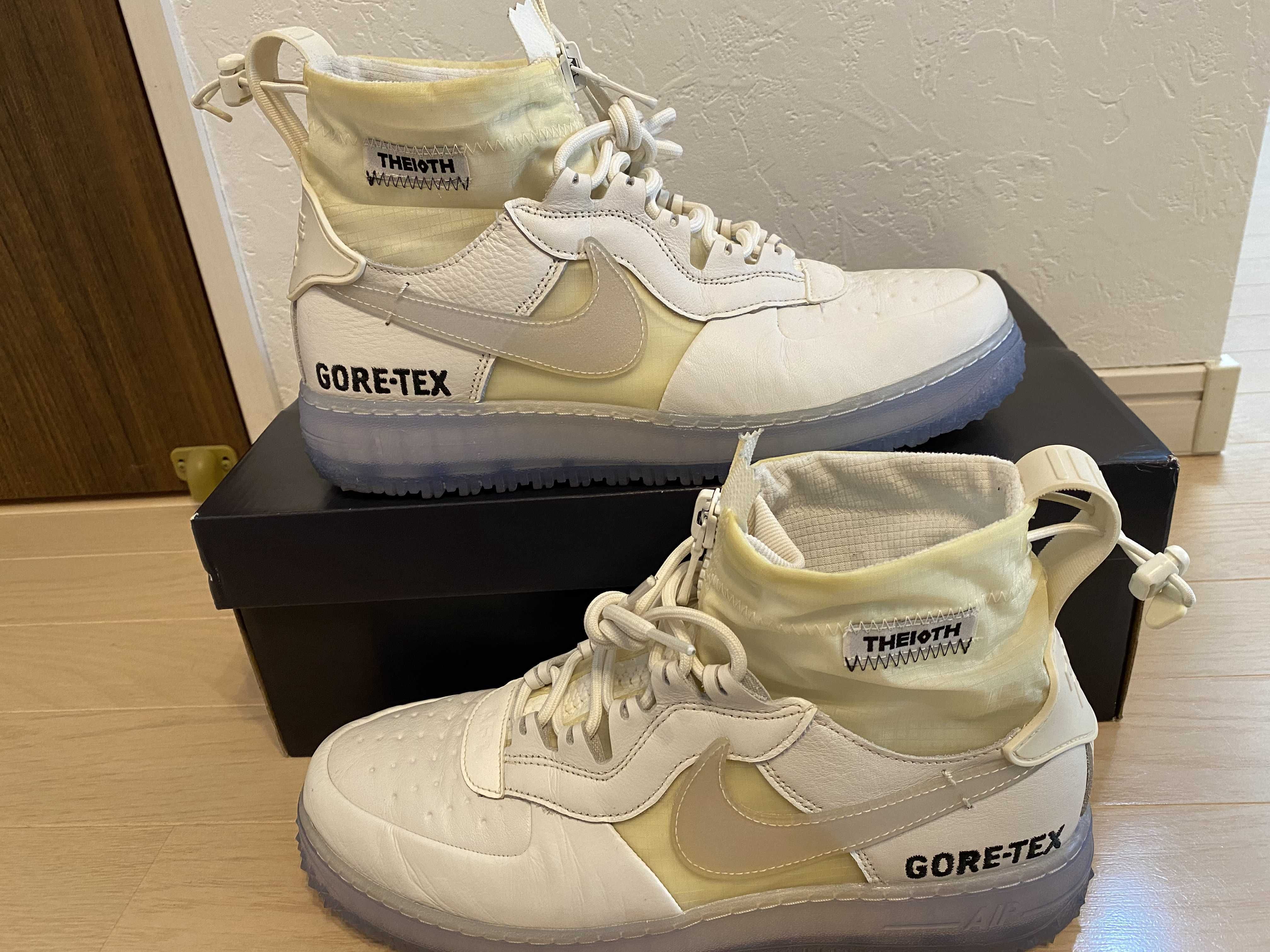 Nike Air Force 1 High GORE-TEX "Phantom/White"