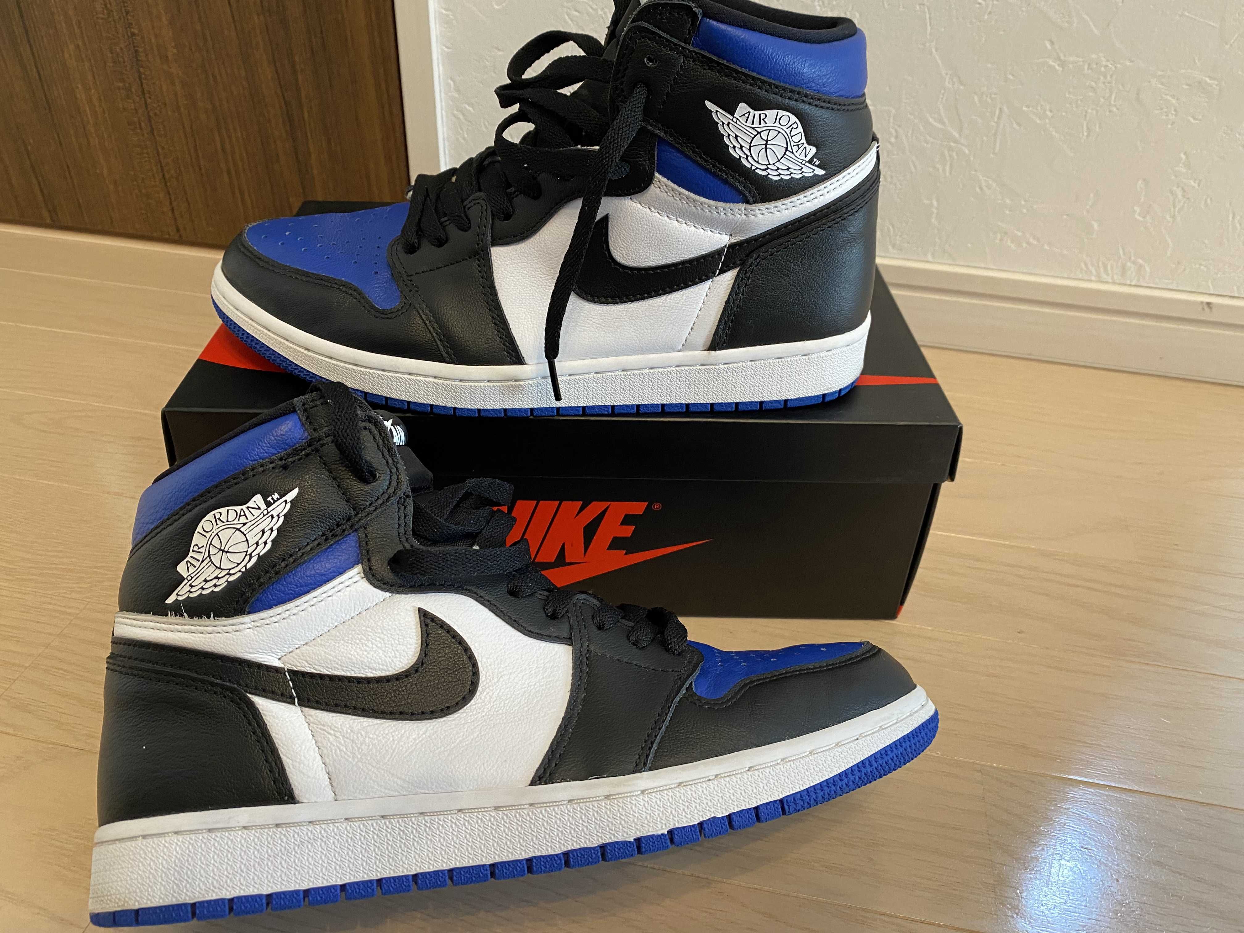 Nike Air Jordan 1 Retro High OG "Royal Toe"(2020)