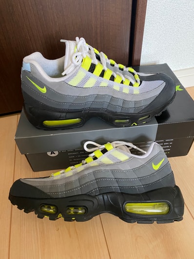 Nike Air Max 95 OG "Neon Yellow" (2020)