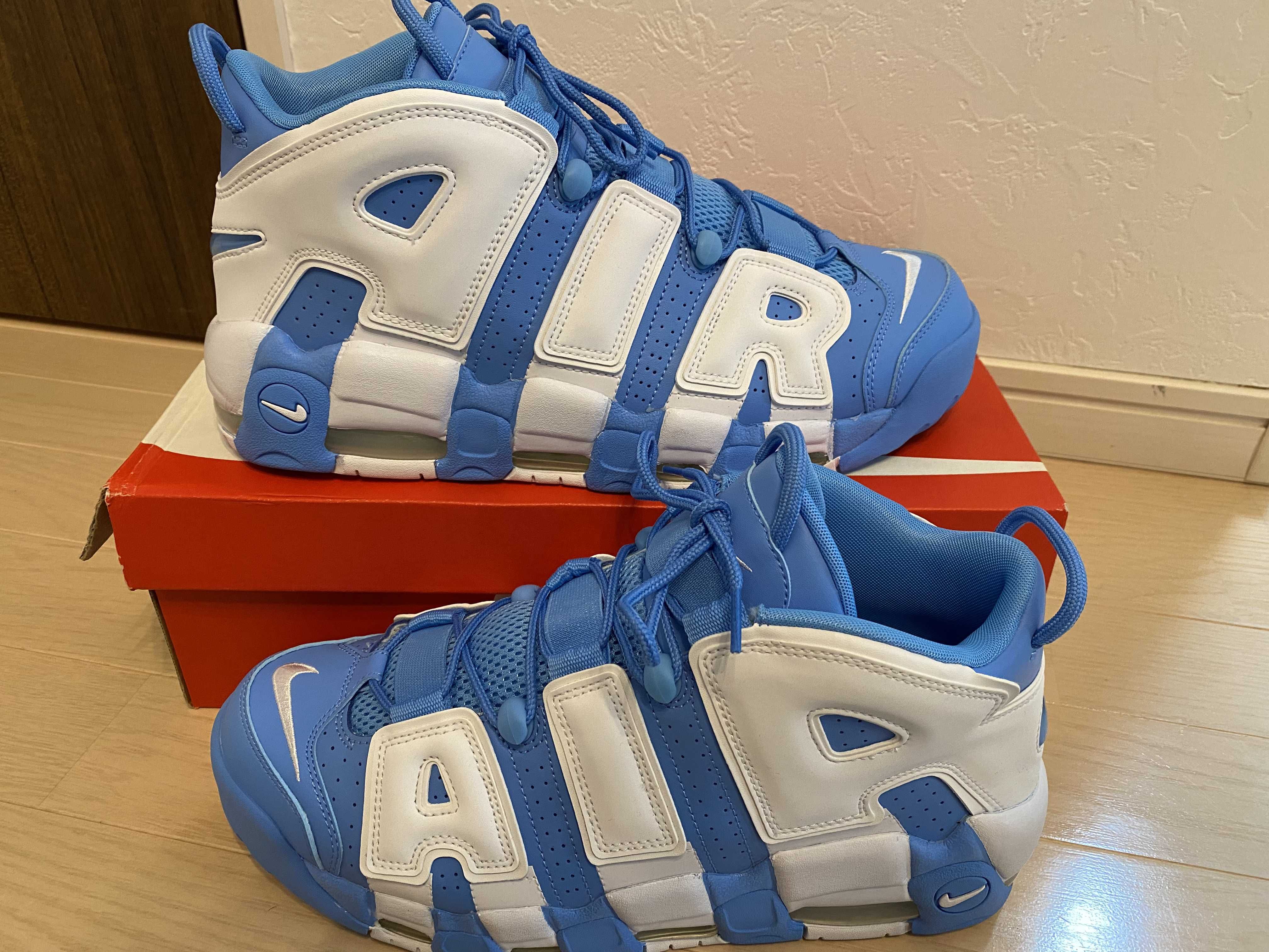 NIKE AIR MORE UPTEMPO "UNIVERSITY BLUE"