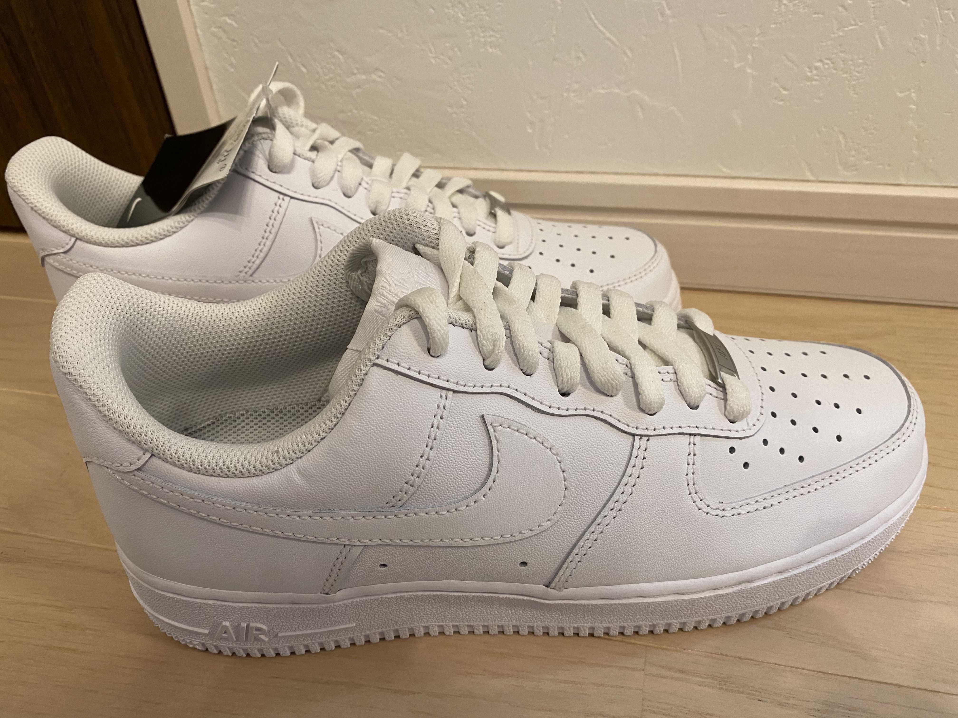Nike Air Force 1 Low '07 "White/White"