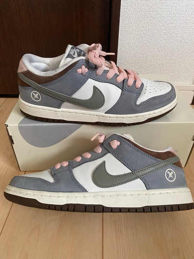堀米 雄斗(Yuto Horigome) × Nike SB Dunk Low Pro QS "Wolf Grey"