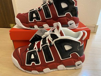 NIKE AIR MORE UPTEMPO ’96 "VARSITY RED/WHITE/BLACK"(2017)