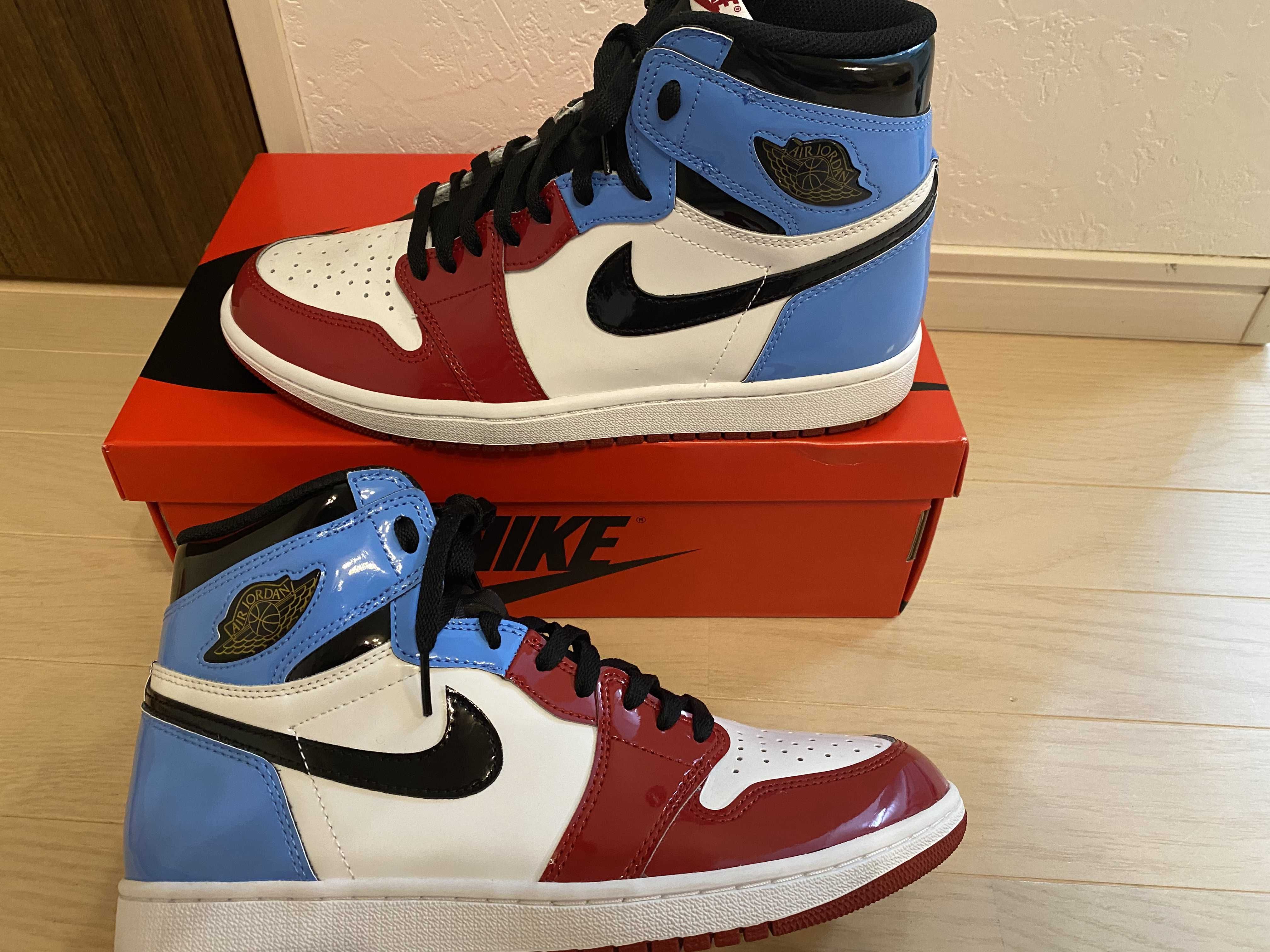 Nike Air Jordan 1 High OG "Fearless"