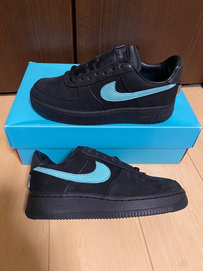 Tiffany & Co. × Nike Air Force 1 Low "1837"