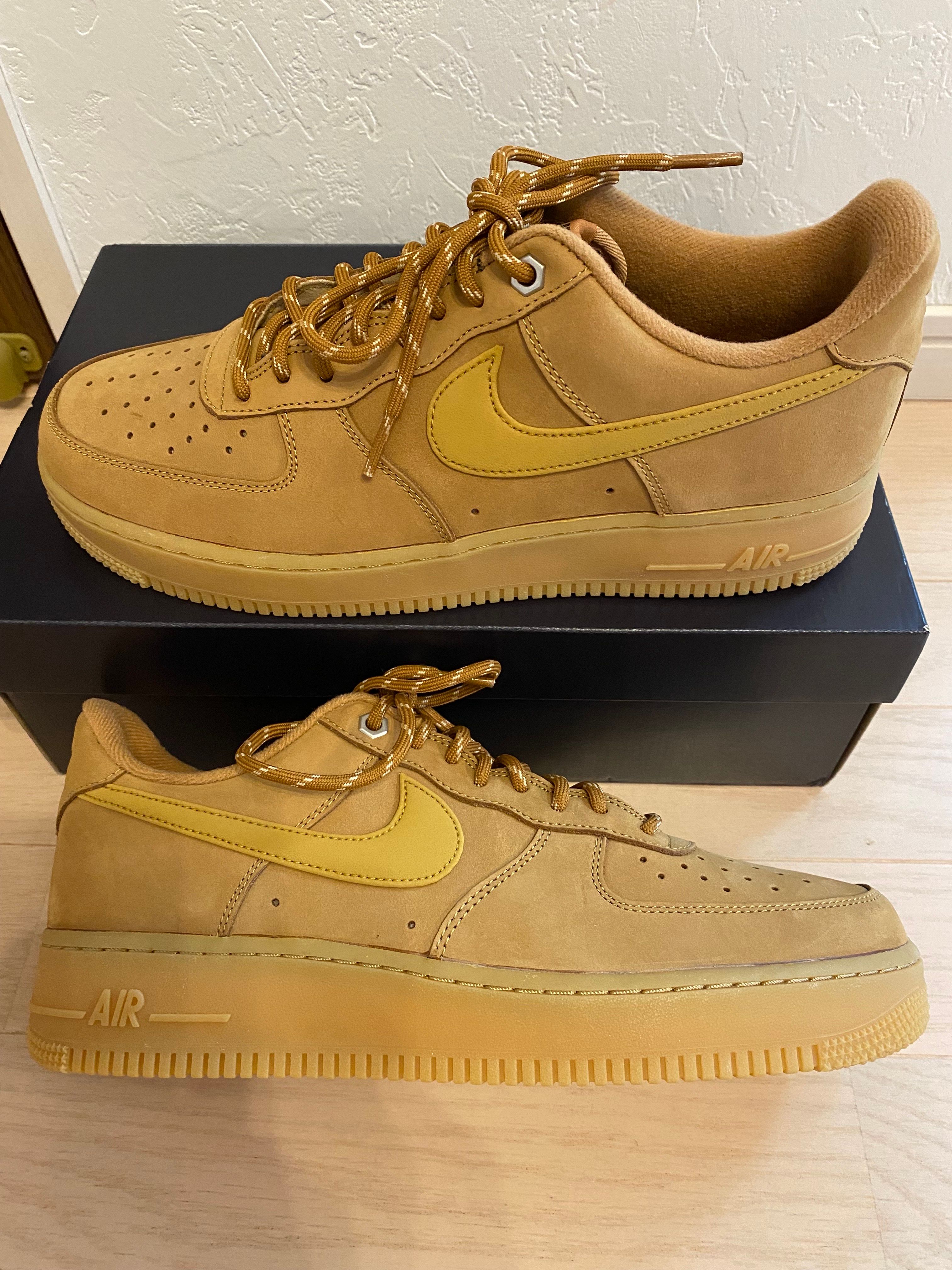 Nike Air Force 1 Low '07 WB "Flax/Wheat"