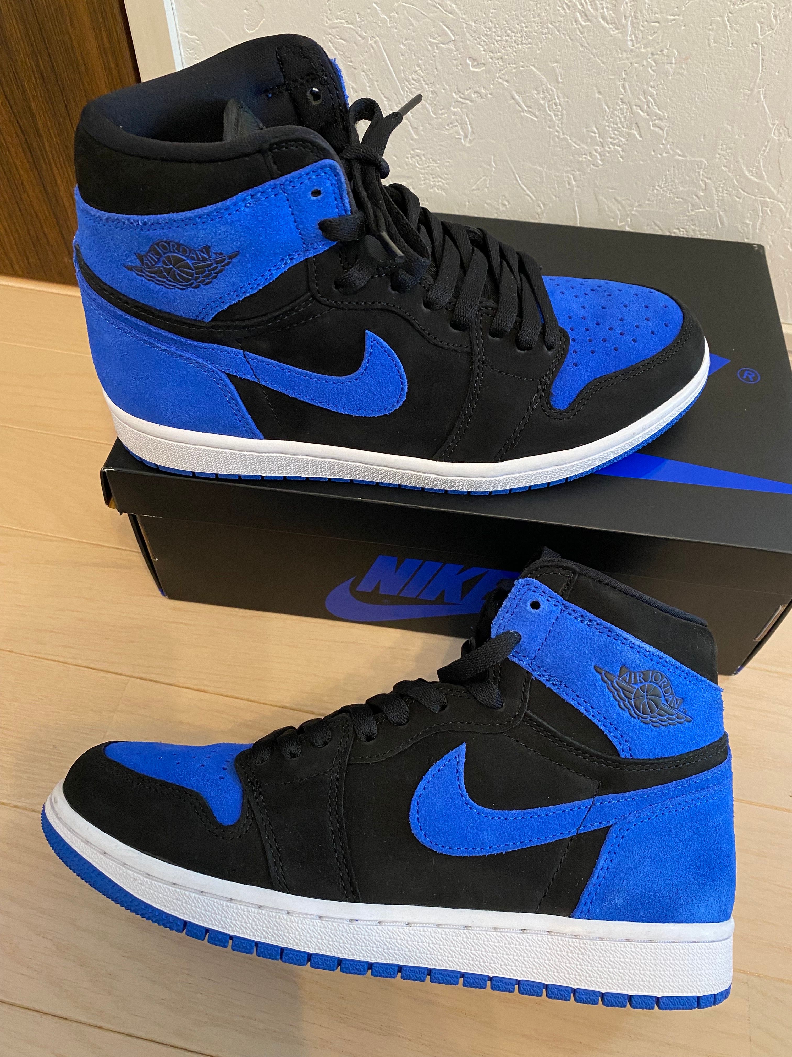 Nike Air Jordan 1 Retro High OG "Royal Reimagined"