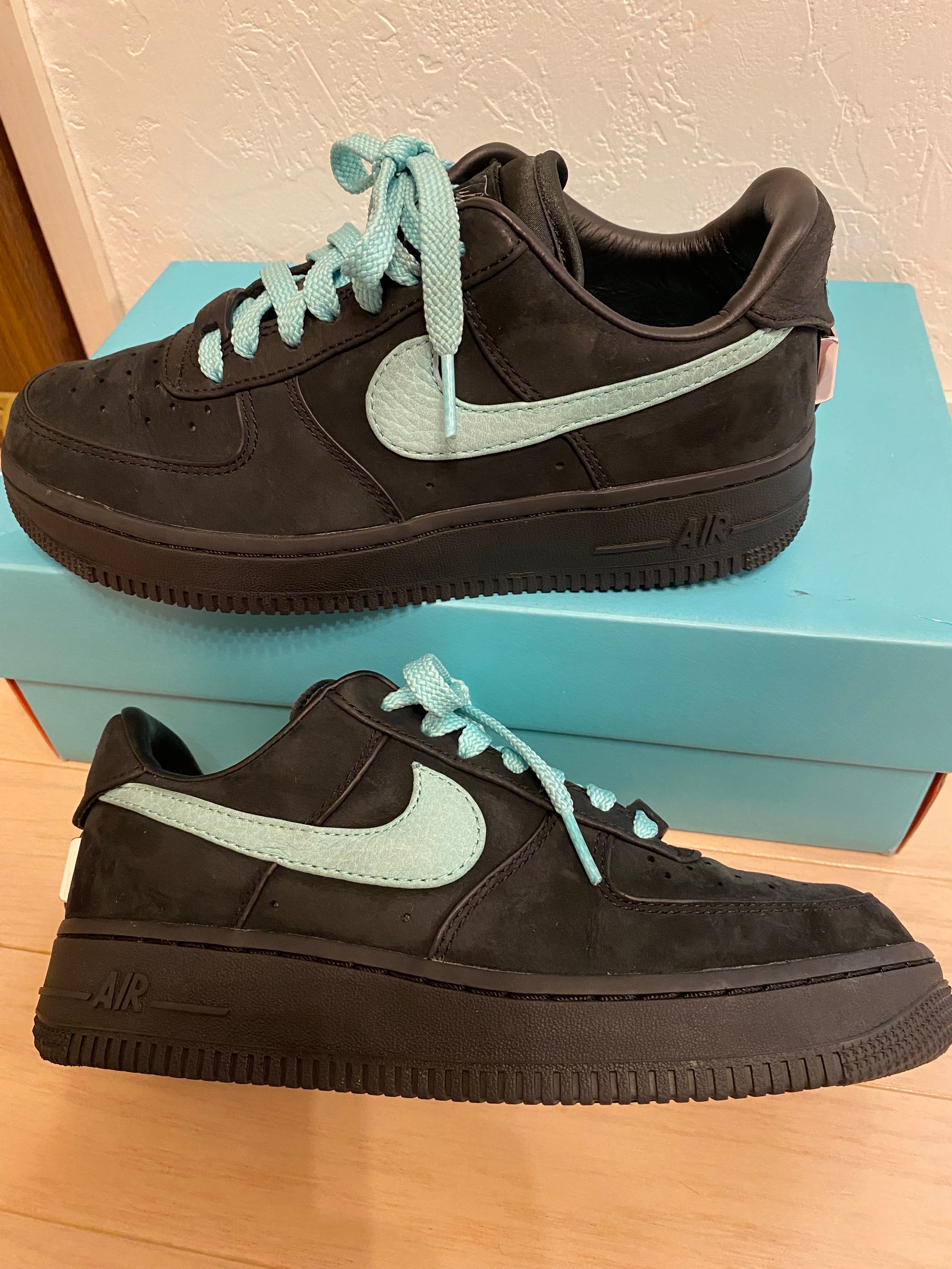 Tiffany & Co. × Nike Air Force 1 Low "1837"