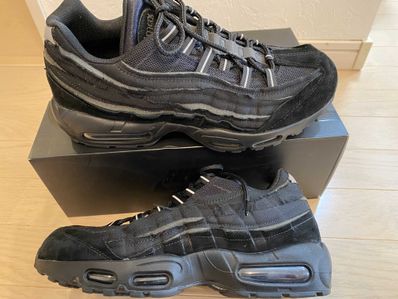 COMME des GARCONS × Nike Air Max 95 "Black"