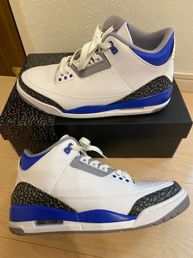 Nike Air Jordan 3 "Racer Blue"