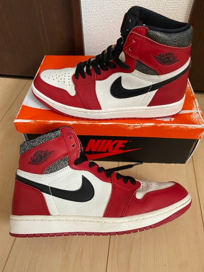 Nike Air Jordan 1 High OG "Lost & Found/Chicago"