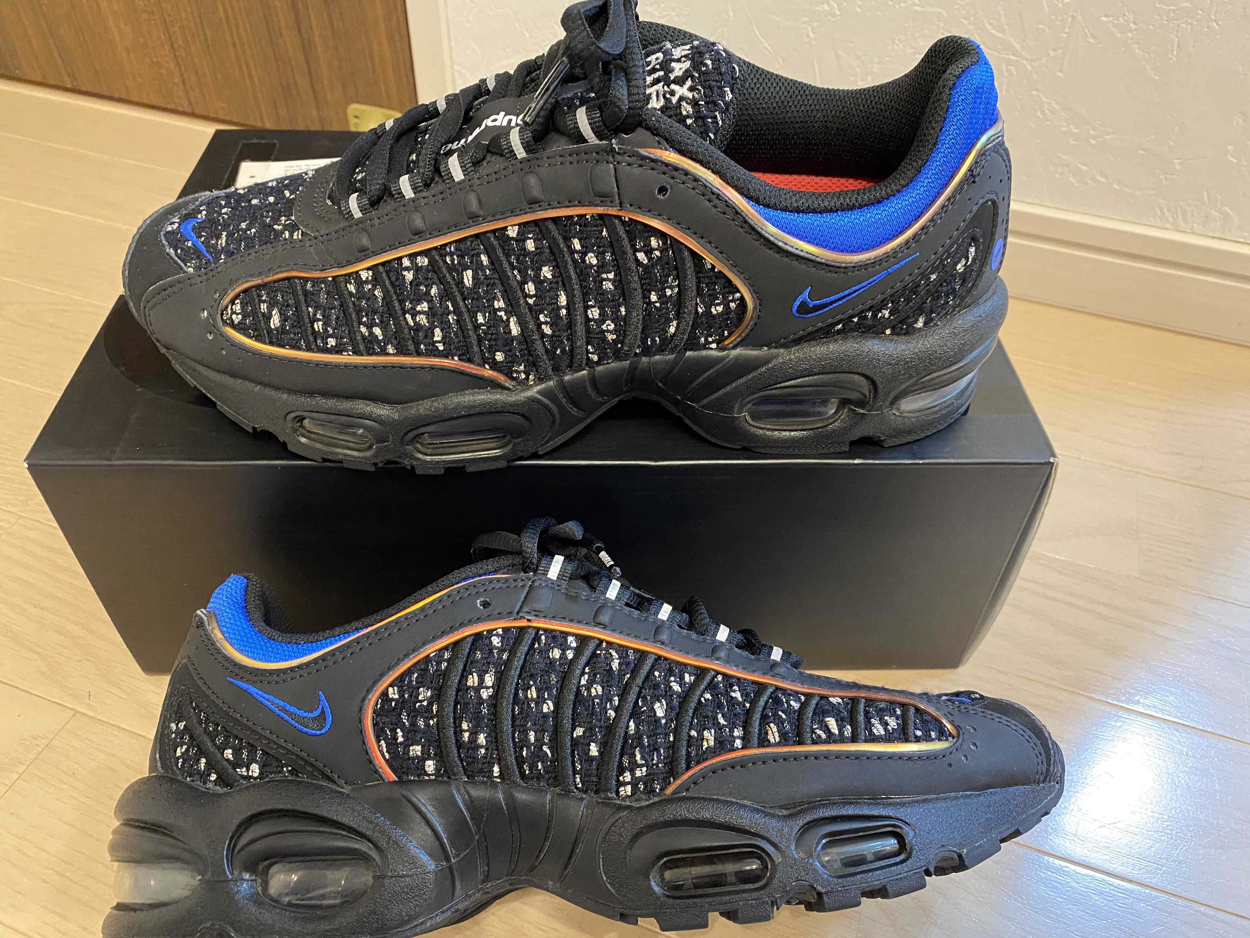 Supreme × Nike Air Max Tailwind 4 "Black"