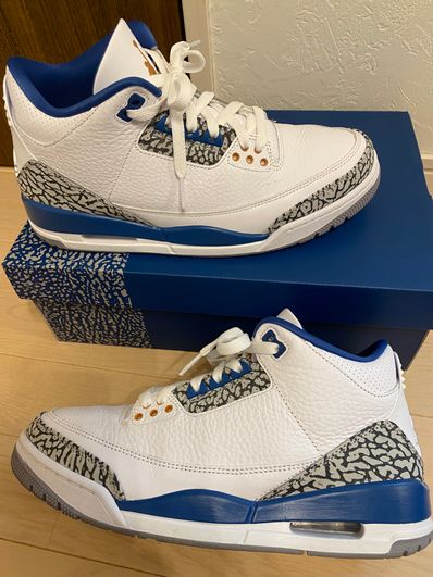 Nike Air Jordan 3 Retro "True Blue and Copper"
