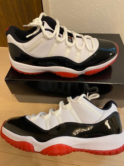 Nike Air Jordan 11 Low "Gym Red"
