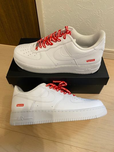 Supreme × Nike Air Force 1 Low "White"