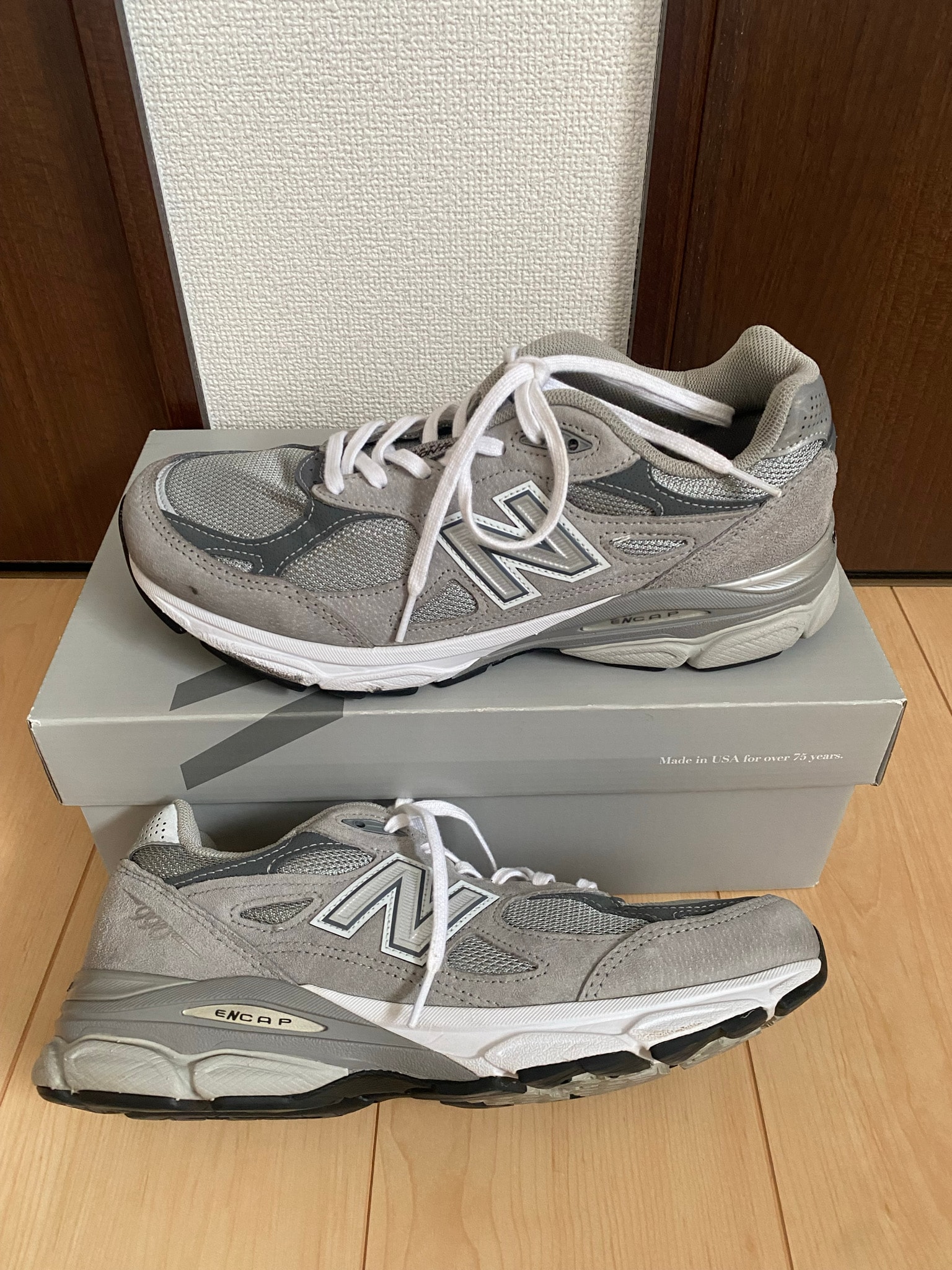 New Balance 990V3 "Gray"