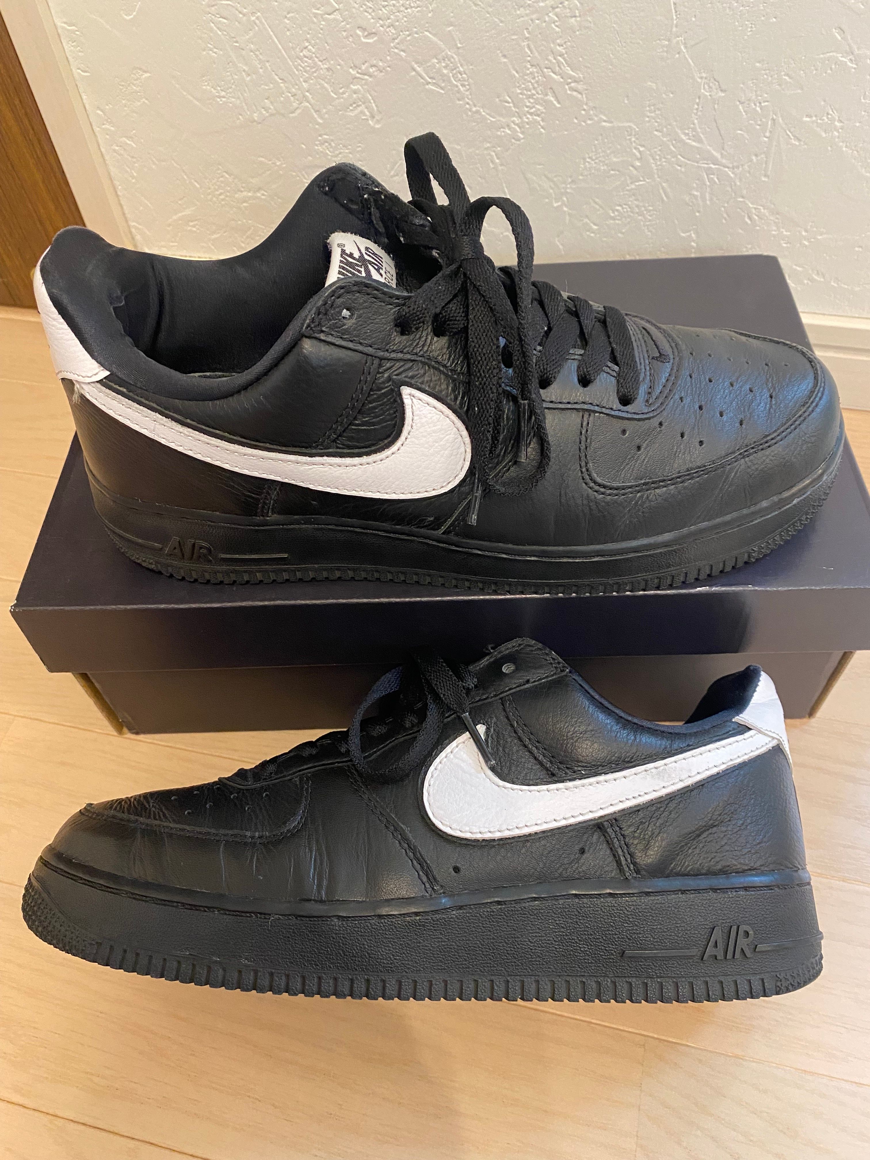 Nike Air Force 1 Low Retro QS "Black/White" (2019) CQ0492-001
