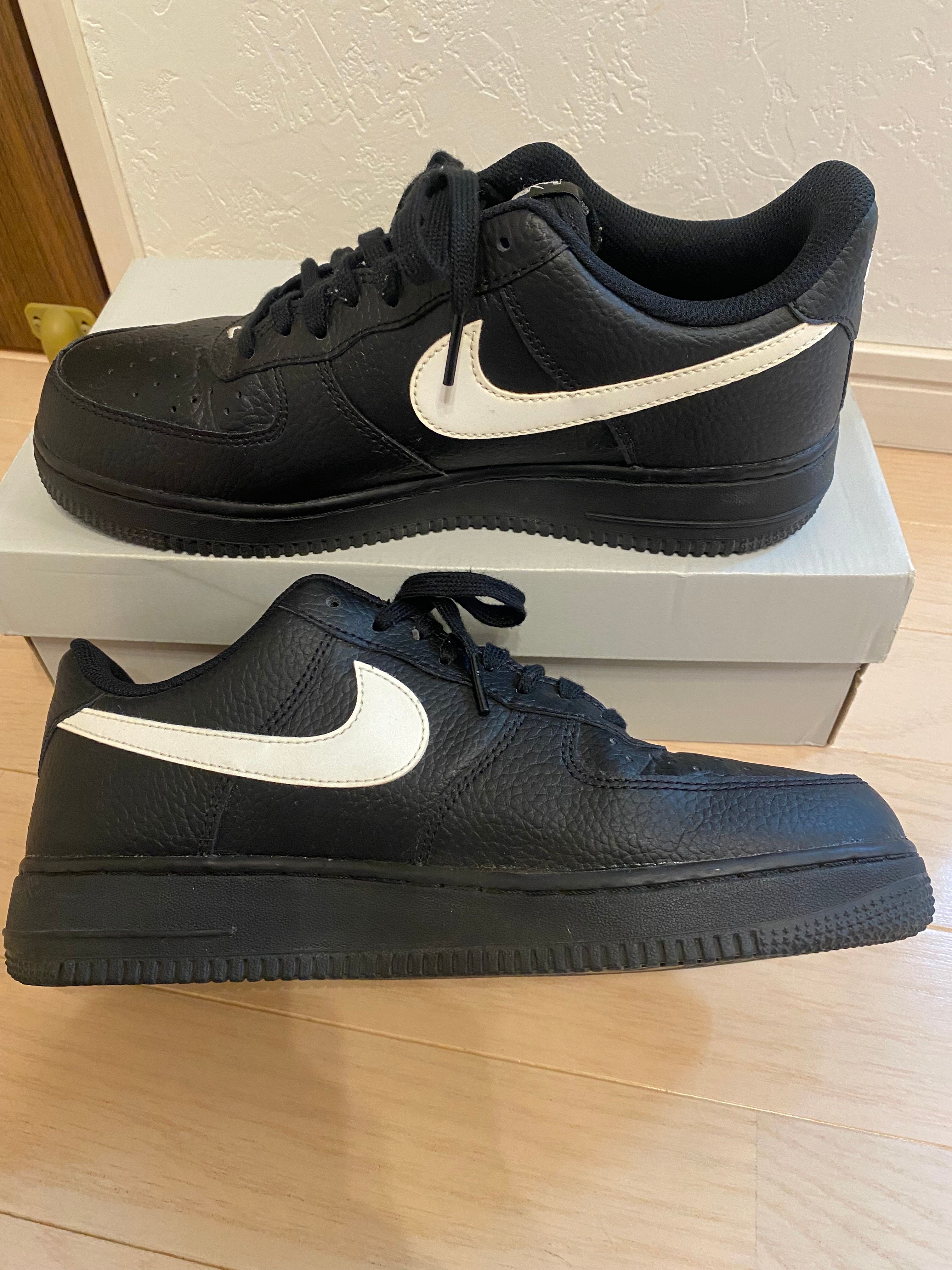 NIKE AIR FORCE 1 LOW BLACK SAIL