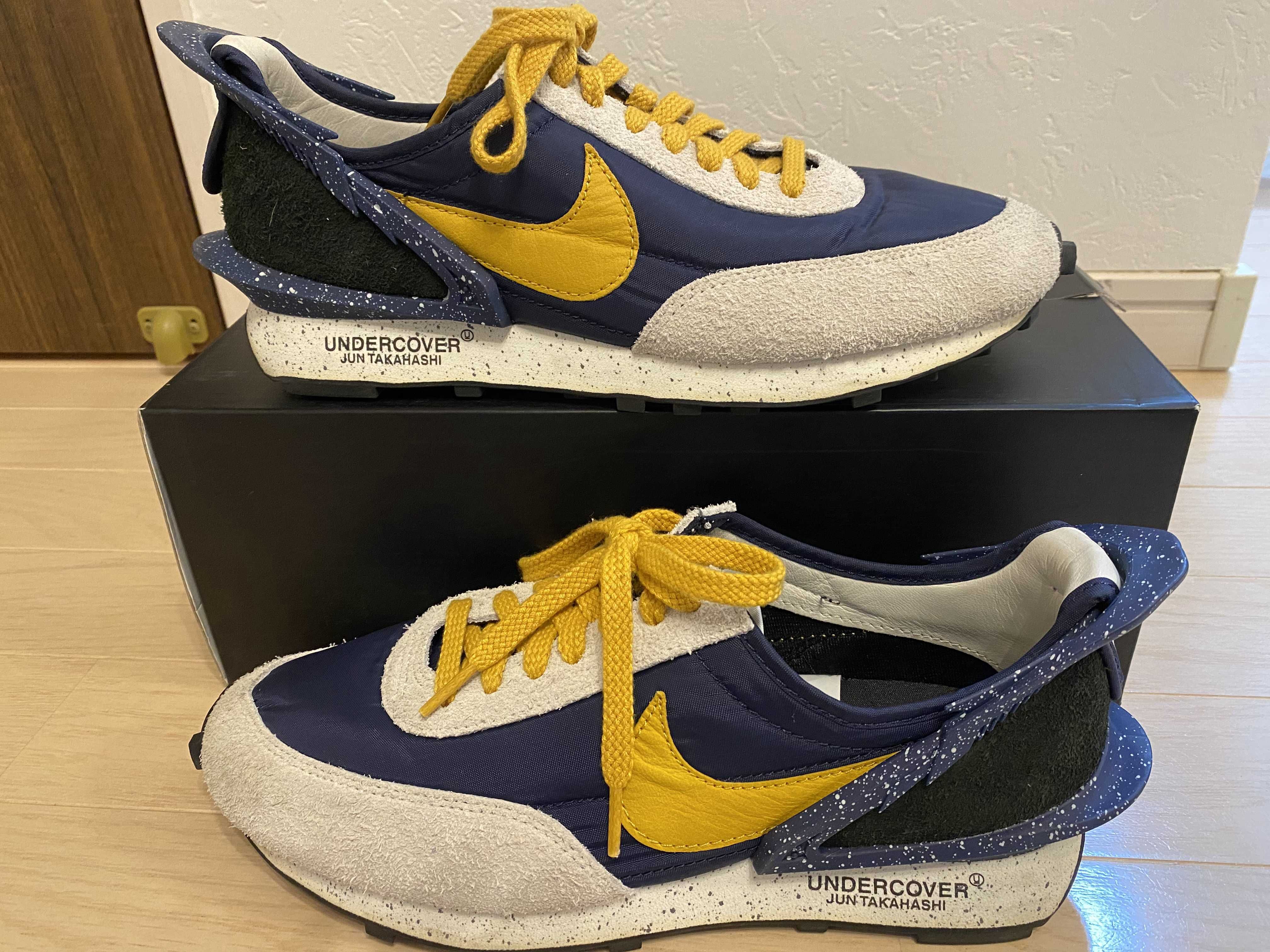 Undercover × Nike Women's Daybreak "Obsidian/Gold Dart/Sail"