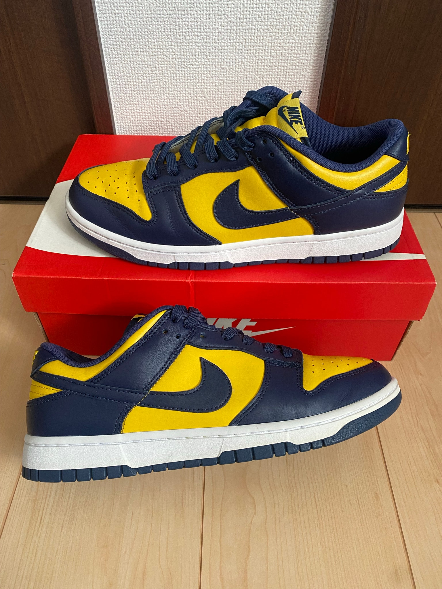 Nike Dunk Low "Michigan"