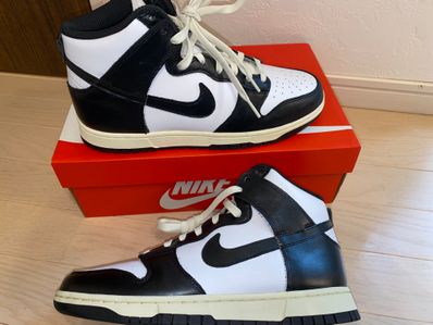 Nike Women's Dunk High "Vintage Black"