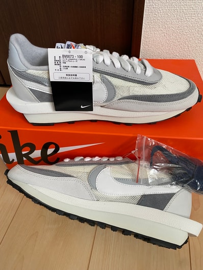 sacai × Nike LD Waffle "White"