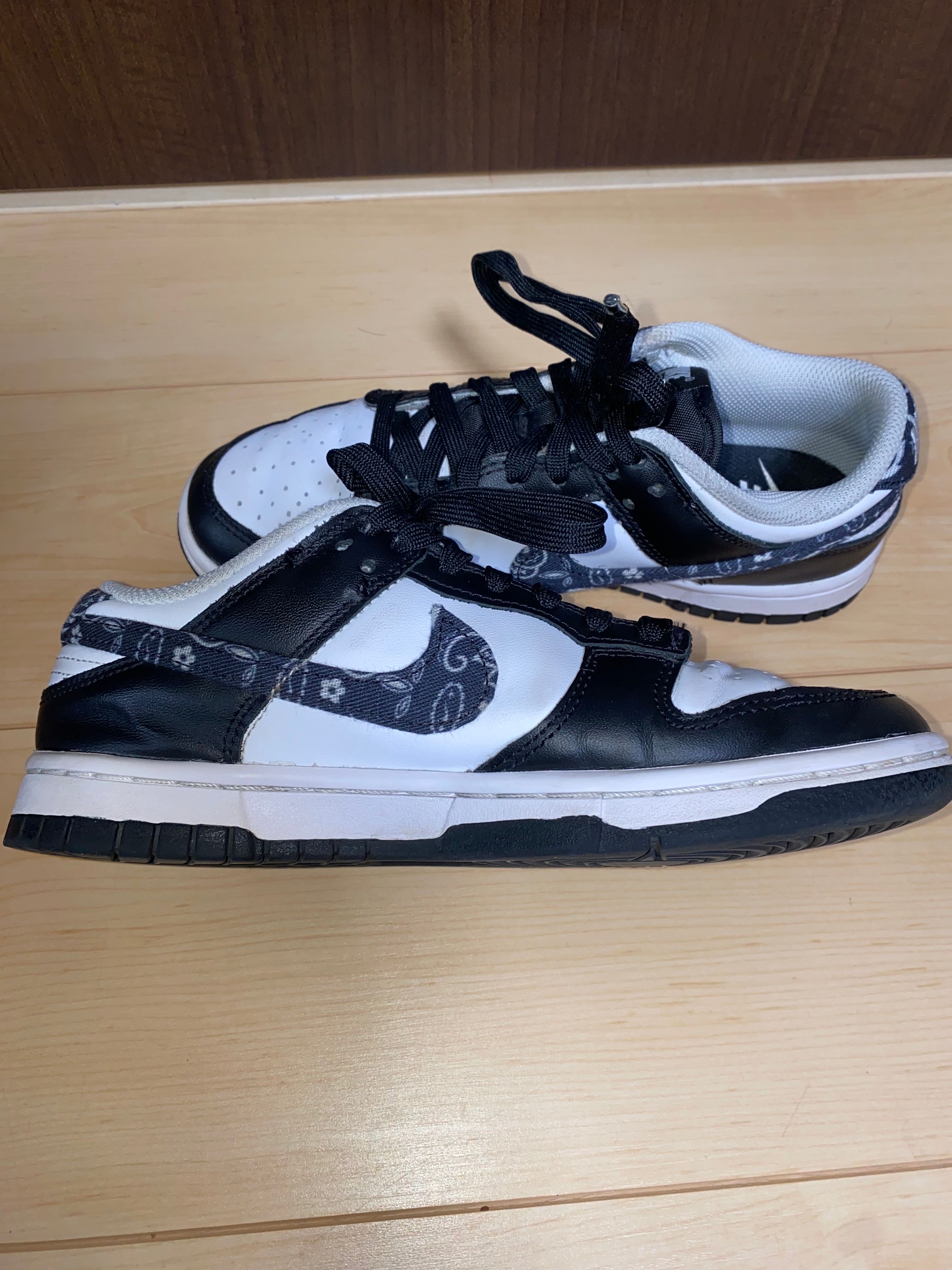 Nike Women's Dunk Low ESS "Black Paisley"