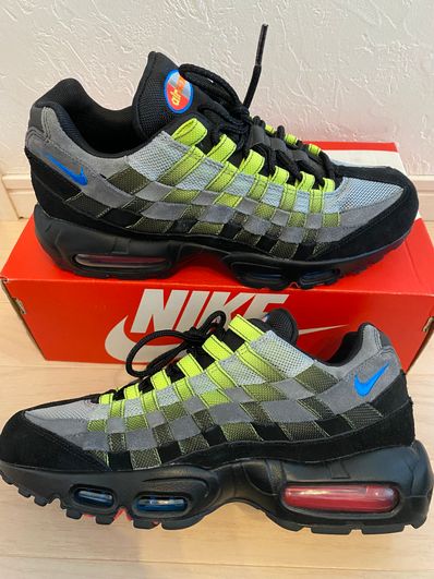 Nike Air Max 95 Woven "Yellow"