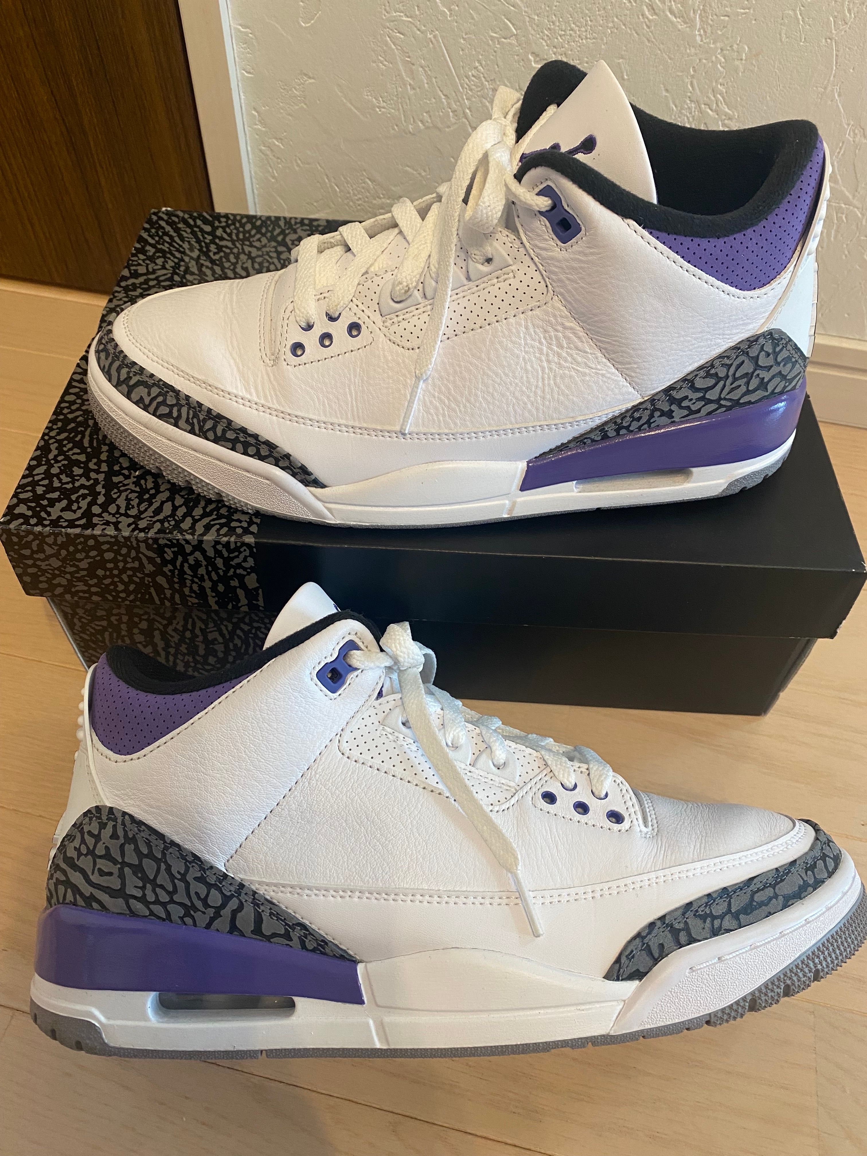 Nike Air Jordan 3 Retro "Dark Iris"