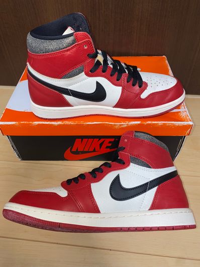 Nike Air Jordan 1 High OG "Lost & Found/Chicago"