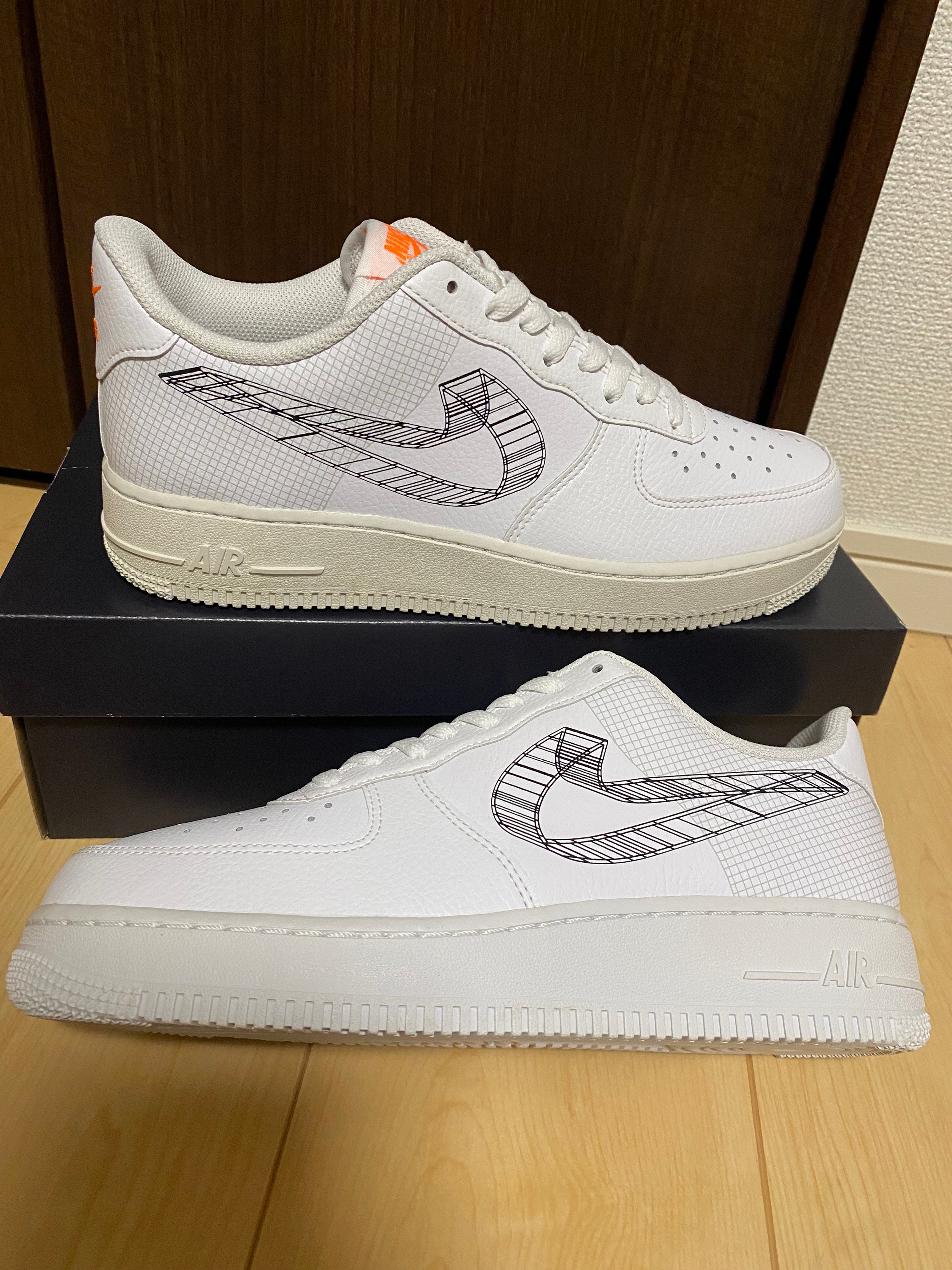 Nike Air Force 1 Low '07 MBD "3D Swoosh"