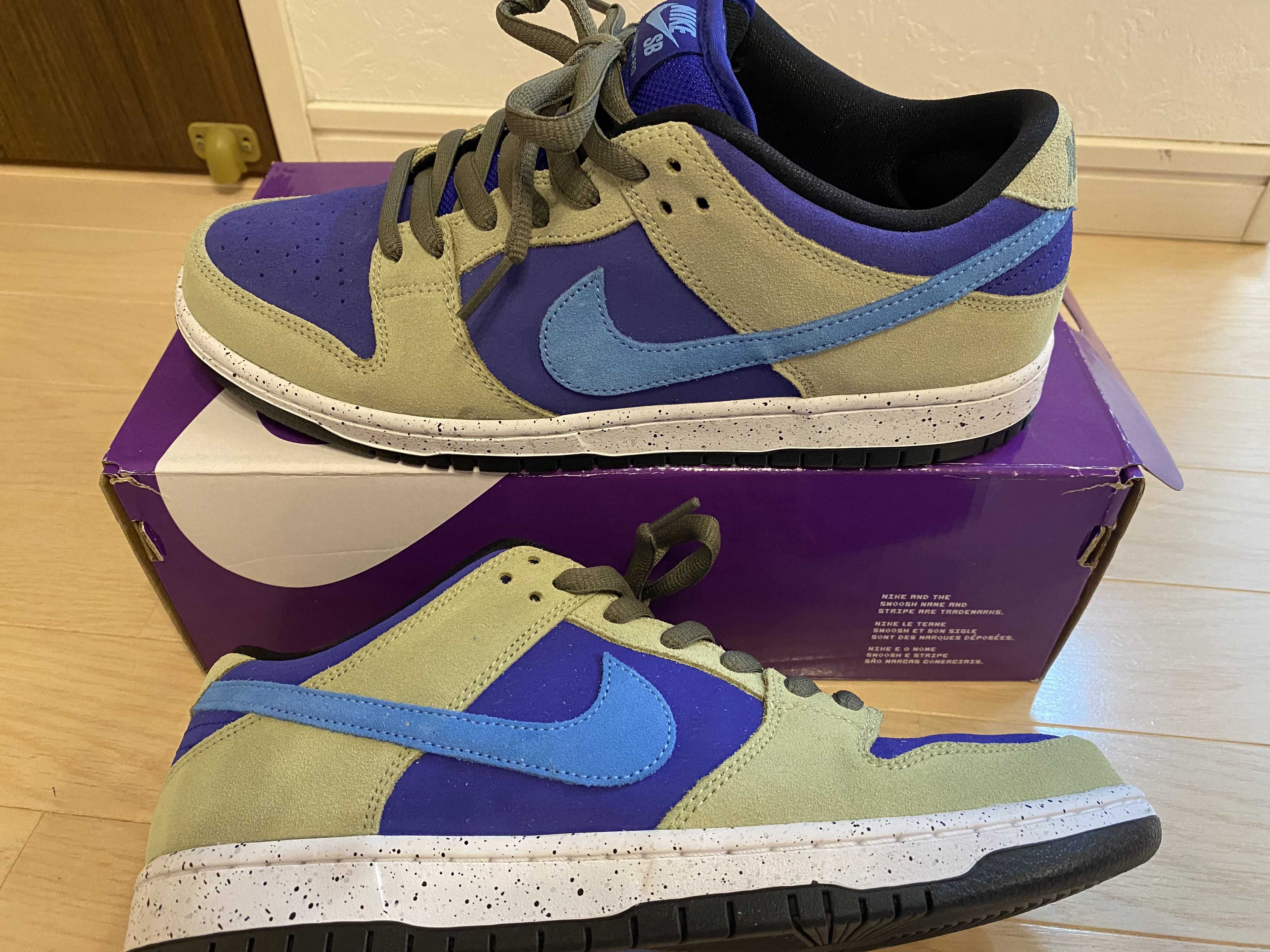 Nike SB Dunk Low "Celadon"