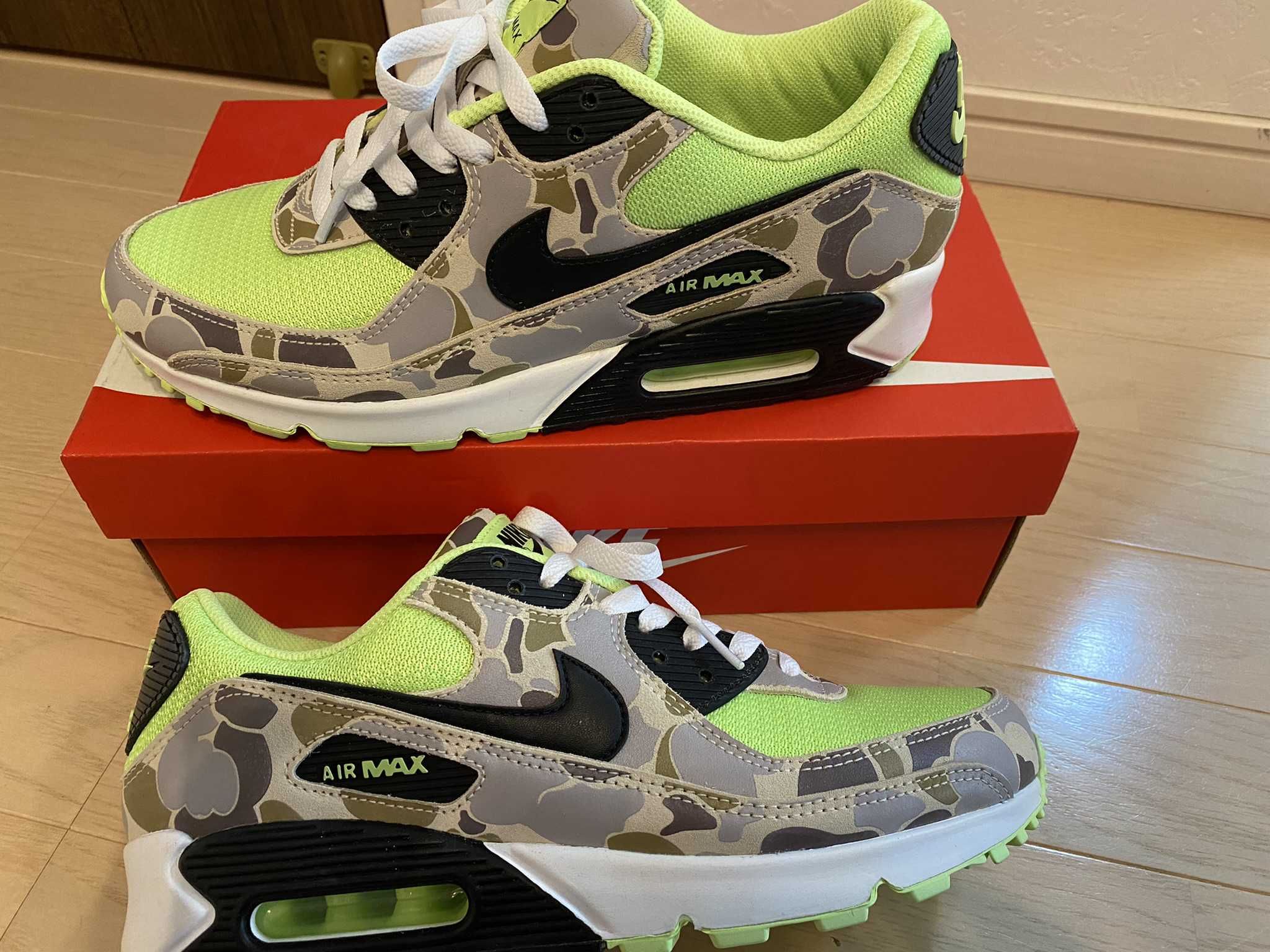 Nike Air Max 90 "Green Camo"