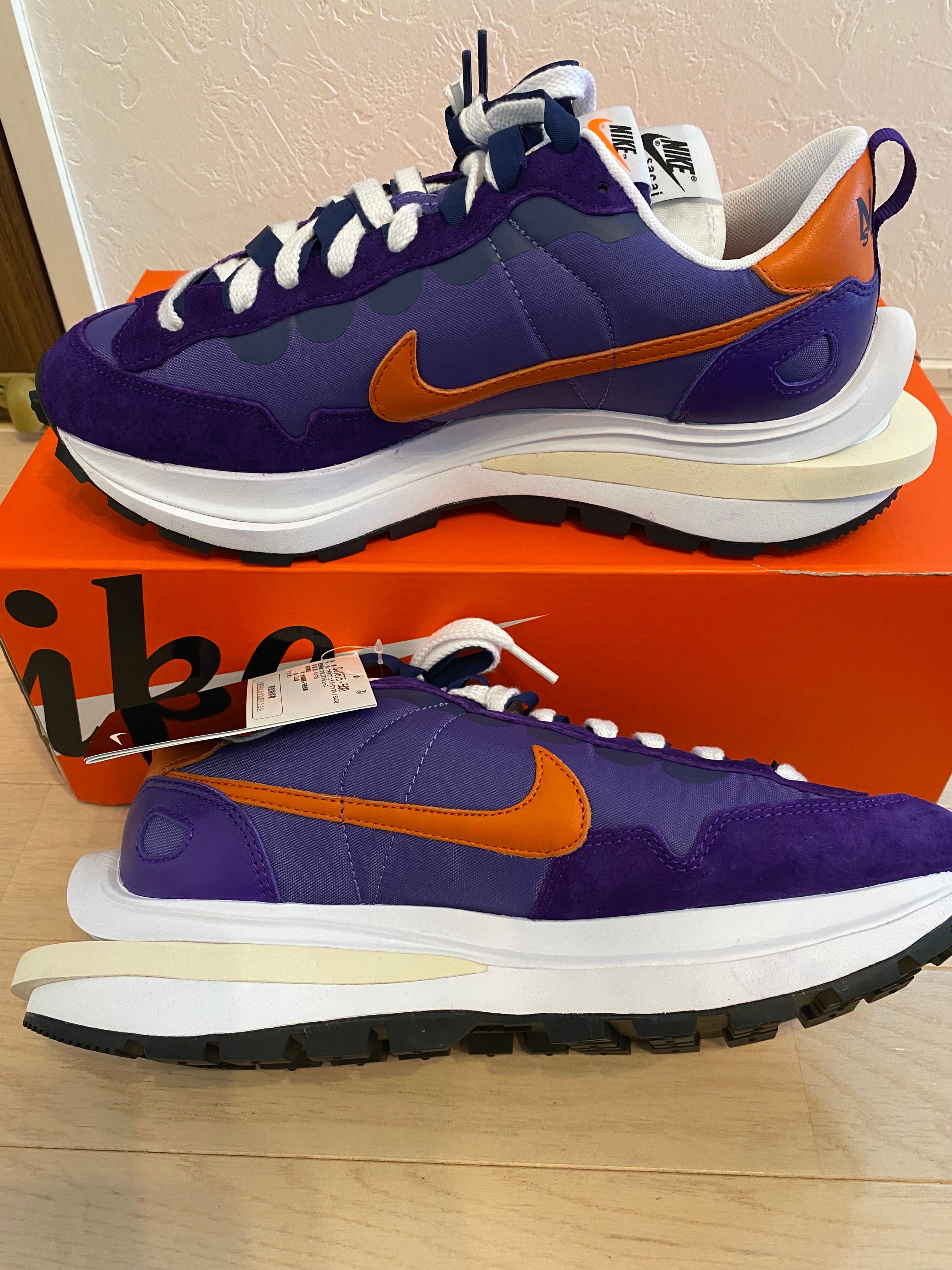 SACAI × NIKE VAPOR WAFFLE "DARK IRIS"