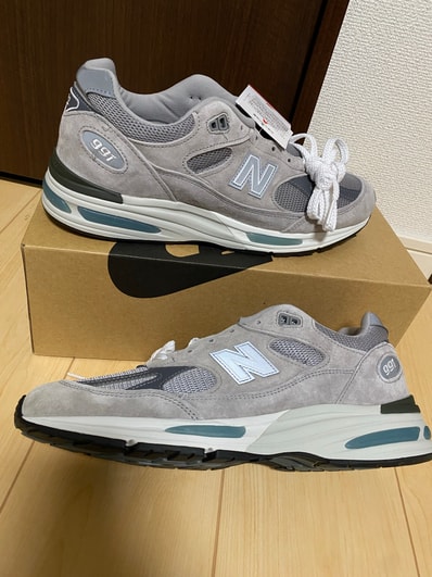New Balance 991V2 "Gray"