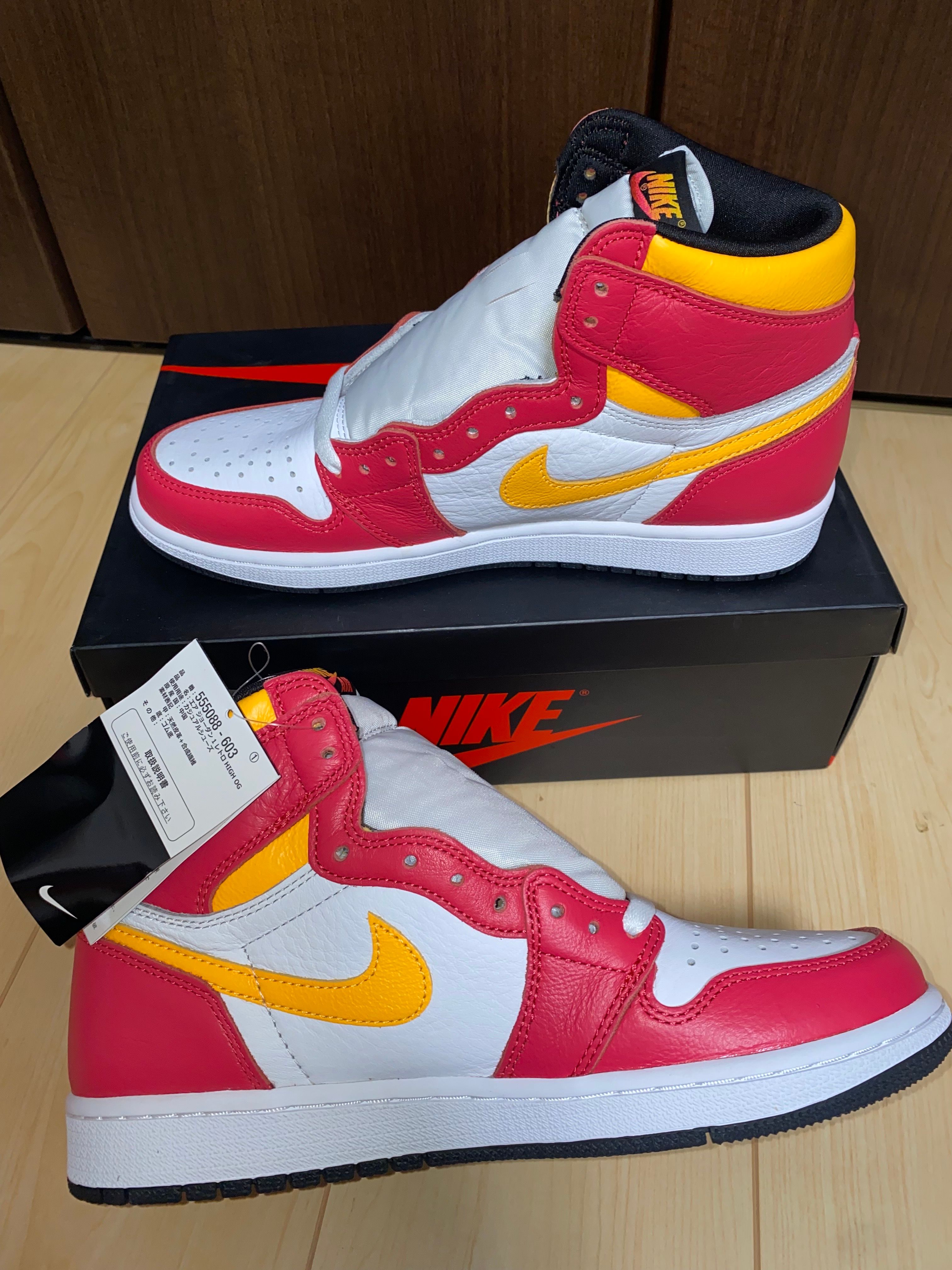 Nike Air Jordan 1 High OG "Light Fusion Red"