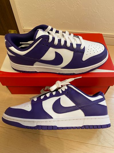 Nike Dunk Low Retro "Championship Court Purple"